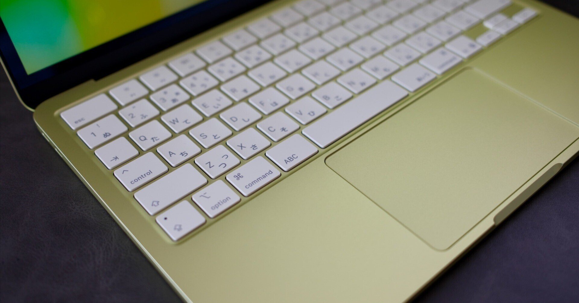 MacBook Neo（シトラス）を開封！第一印象レビュー｜福田伸也 / Shinya