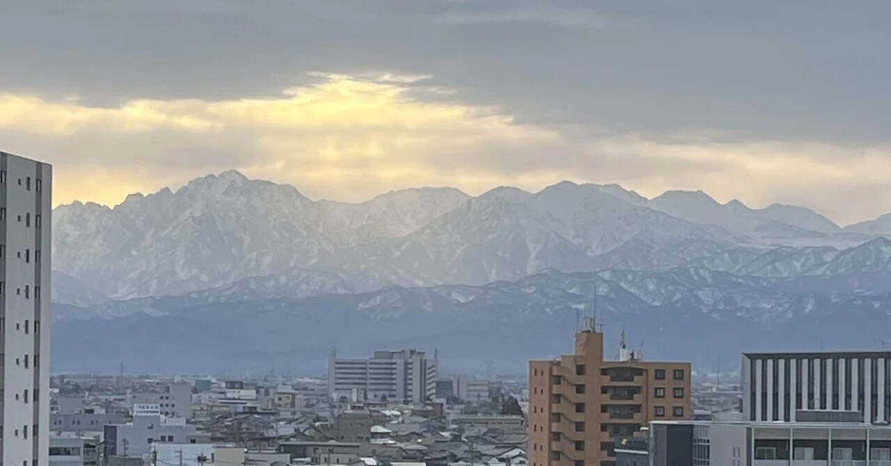 はじめての北陸、真っ先に富山へ向かう【ひとり旅記録】｜園田ゆきこ｜30代独身、たぶんこのまま。でもまあまあ元気です。