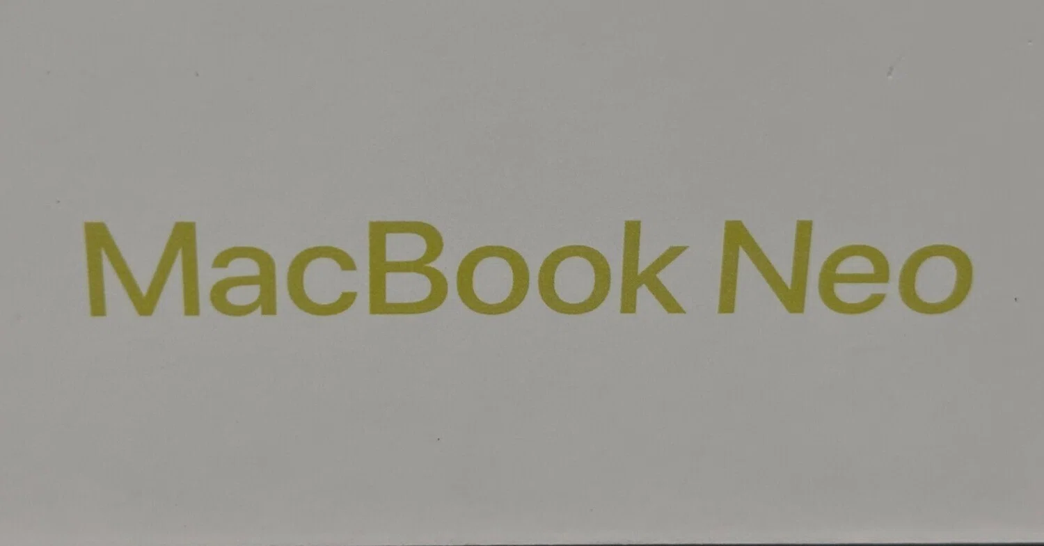 2026/03/11 MacBook Neo購入｜忍