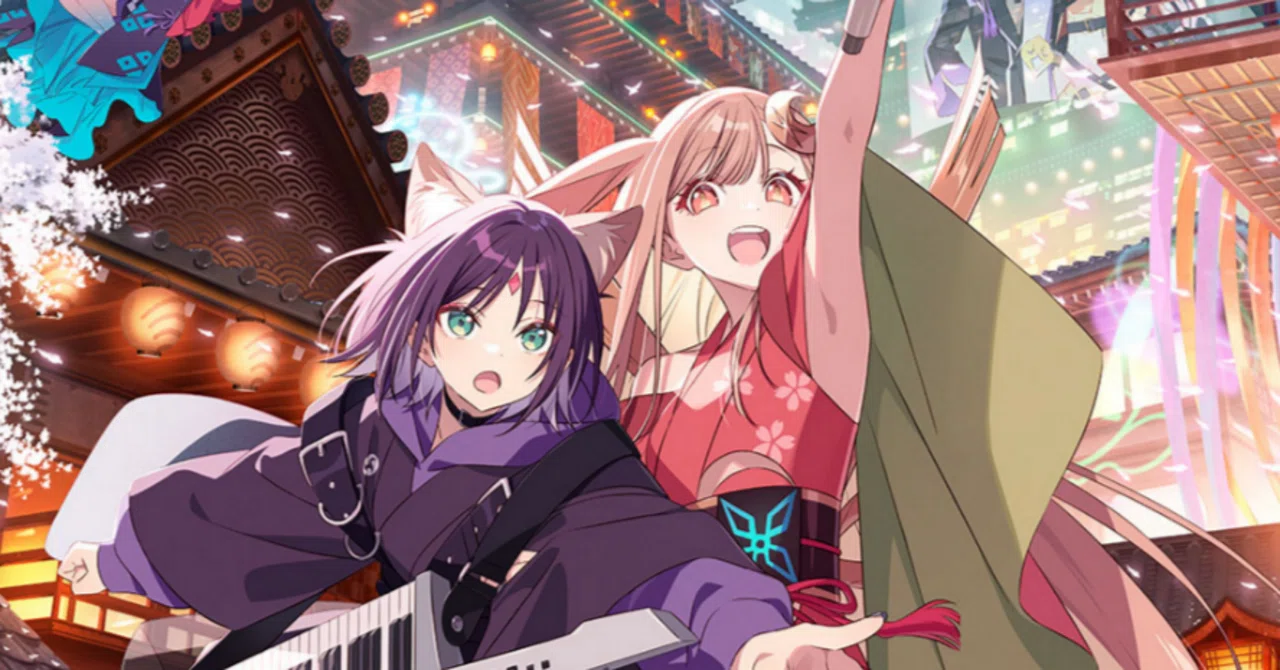 Super Kaguya-hime!] Another dream of a virtual live concert｜しん