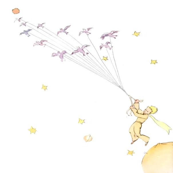 ちっちゃな王子さま（超意訳版『星の王子さま』） vol.6｜文月 煉