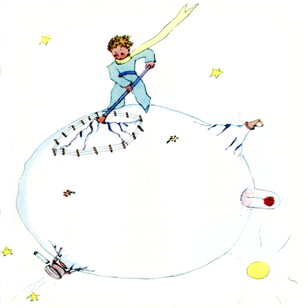 ちっちゃな王子さま（超意訳版『星の王子さま』） vol.6｜文月 煉