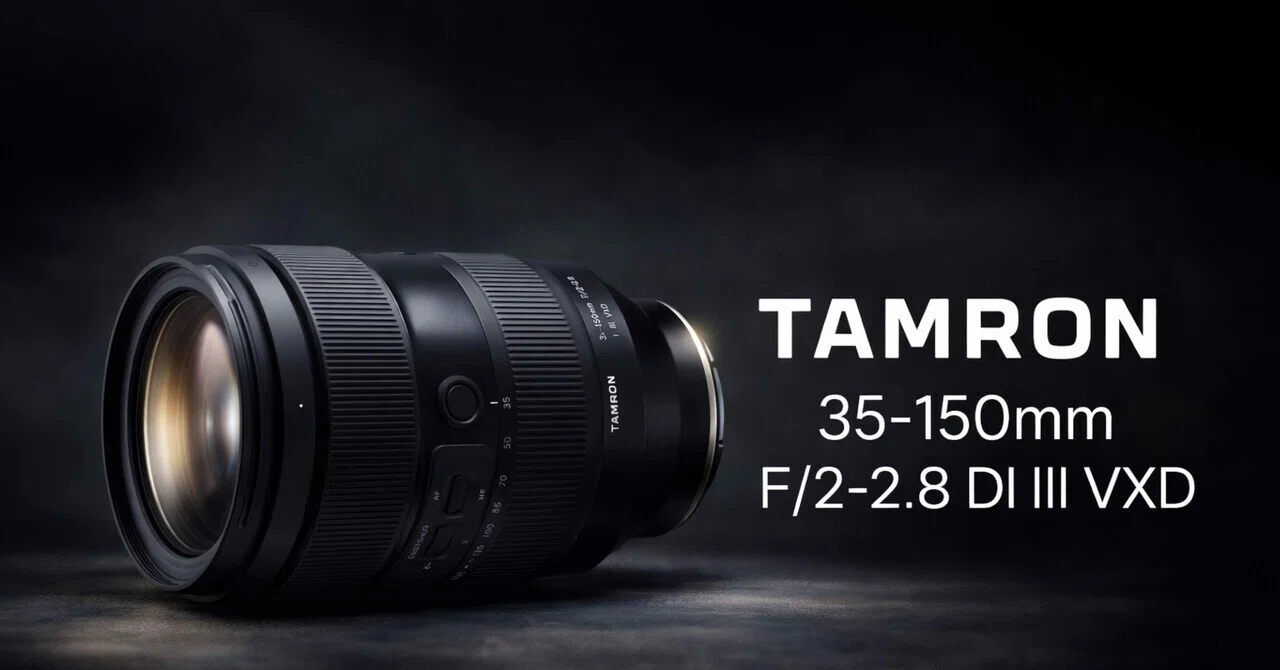 TAMRON 35-150mm F/2-2.8 Di III VXD レビュー】これ1本で撮影がかなり 