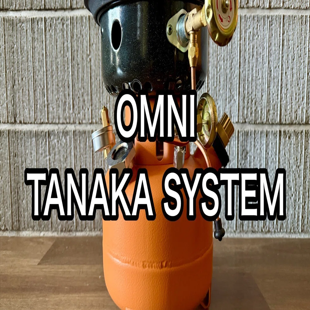 オムニバーナーのカスタムパーツを作っています。構想から4ヶ月の記録