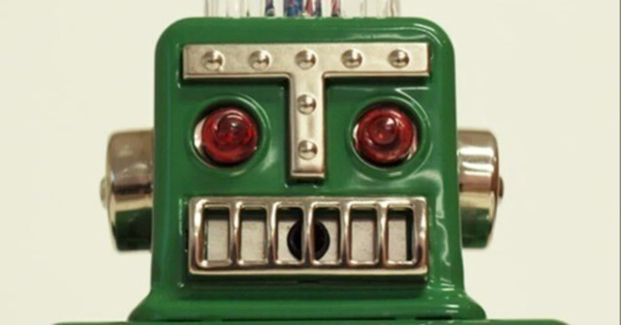 昭和ロボットの顔を観察して気づいたこと #21――なぜ昔のロボットには目