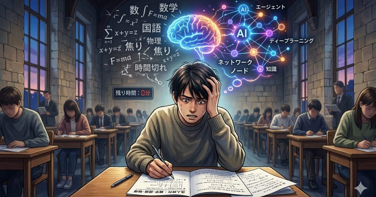 なぜ大人になると昔の試験の夢を見るのか｜夢が教える人生のメッセージ｜やな