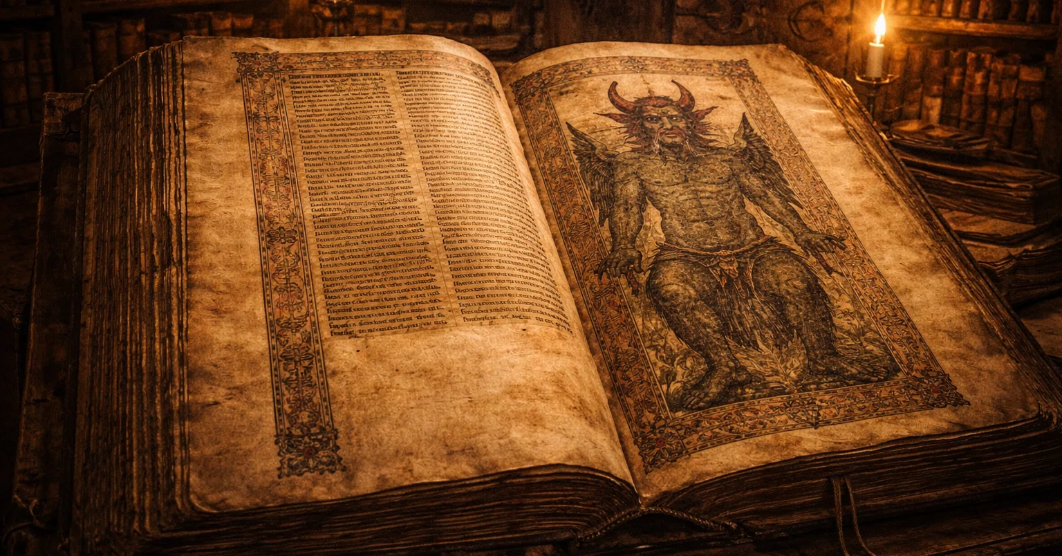 中世最大の写本「悪魔の聖書」――歴史に残る巨大な本｜やんやんの独り言