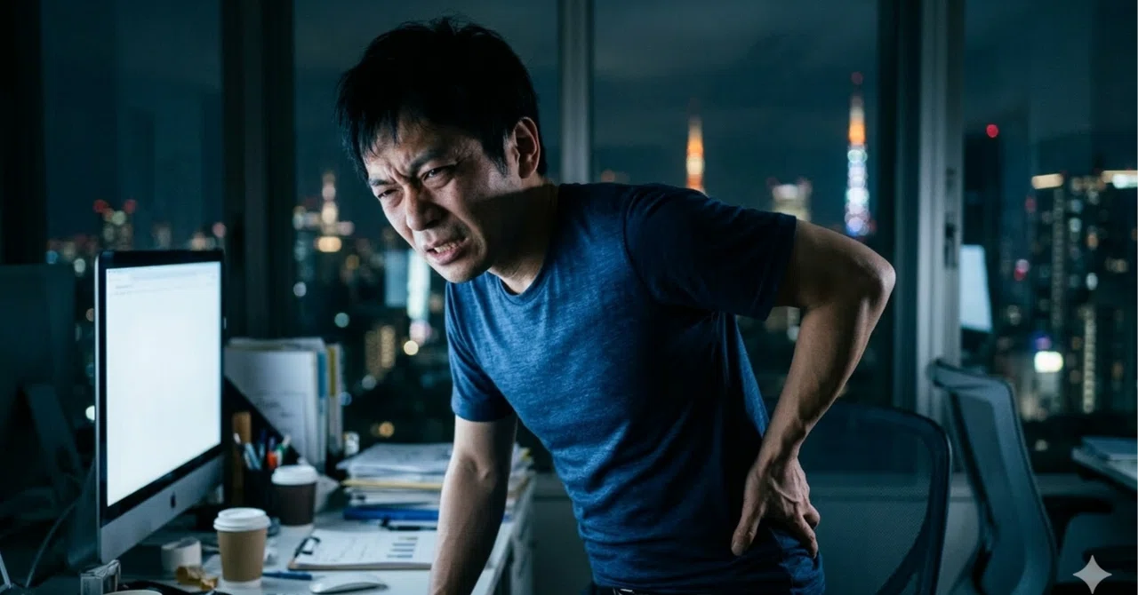 The story of the day I was freed from years of lower back pain after my ...