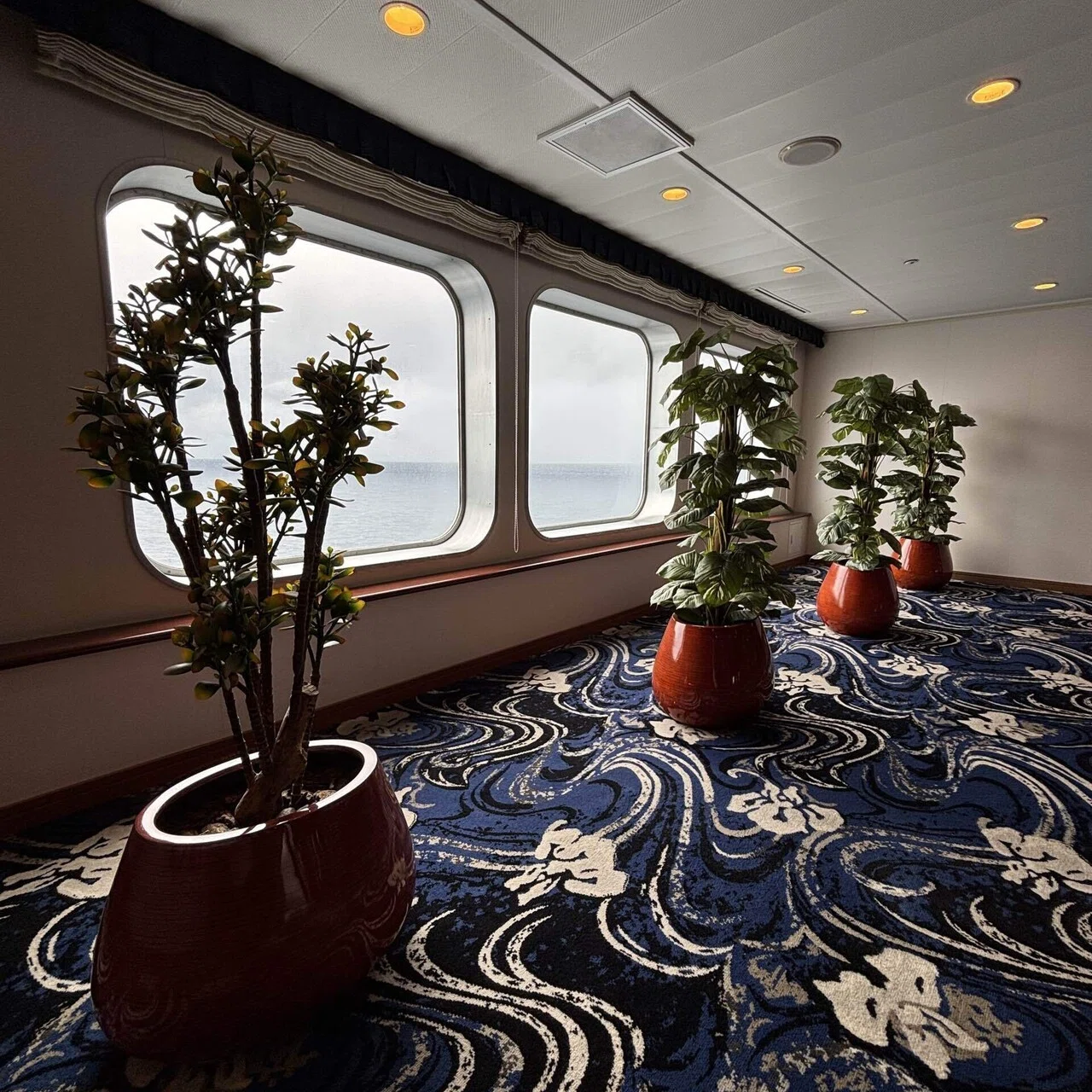 新日本海フェリー02】 船の中が旅館🚢｜あめげんば｜Ame Gemba
