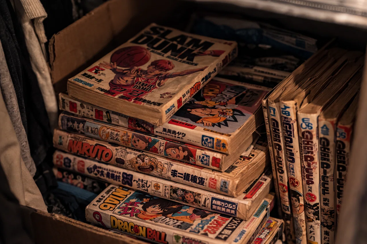 実録】昔の「漫画」がメルカリで売れる？極上のピザパーティーに化ける