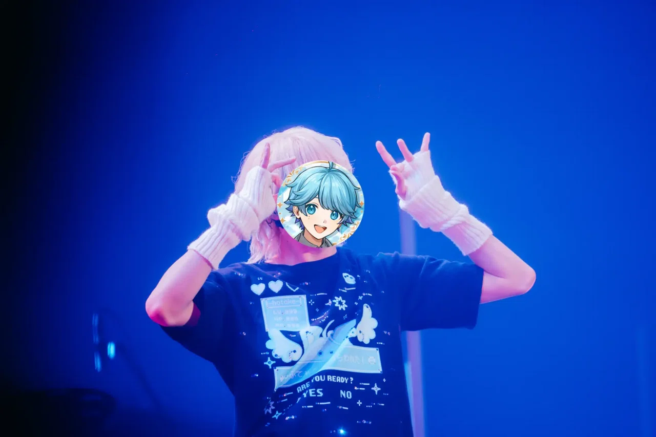 💎てんてんライブレポ｜稲荷 紫惚(しほ)🎲💎