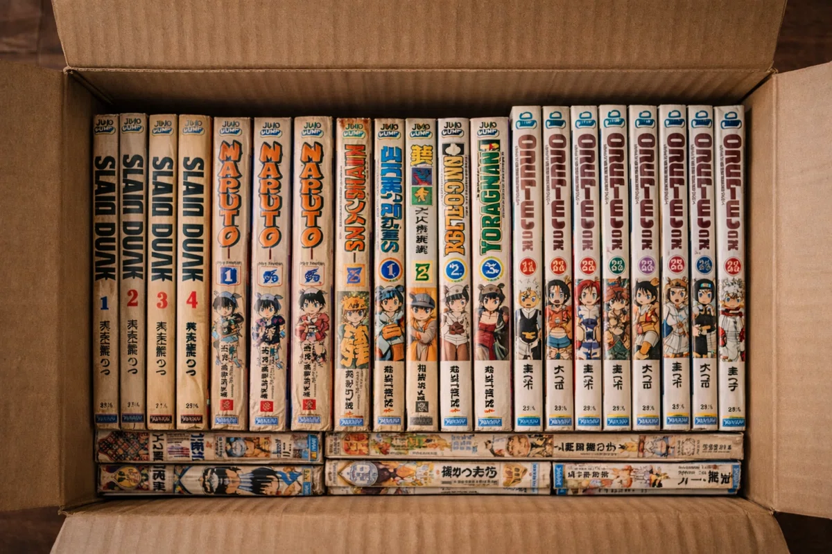 実録】昔の「漫画」がメルカリで売れる？極上のピザパーティーに化ける 