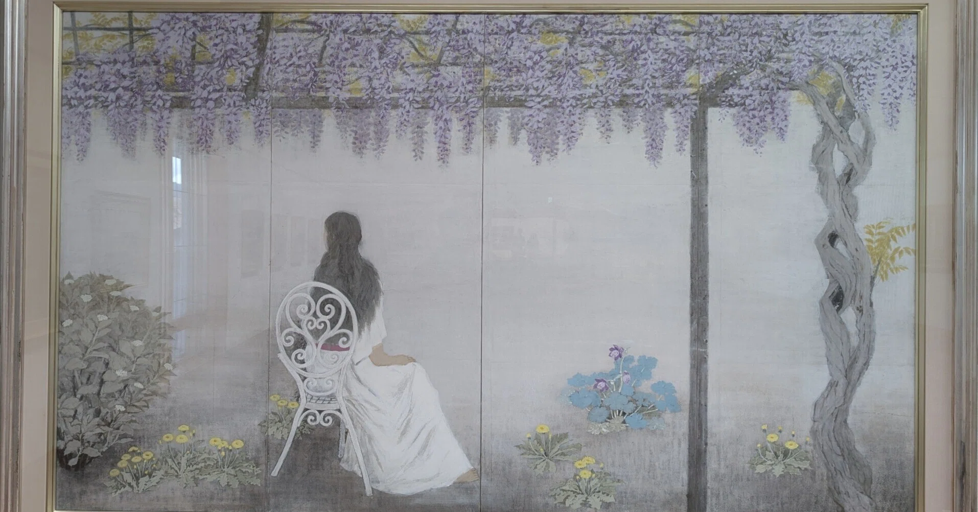 孤独を描く画家《山本丘人》｜楠寓園