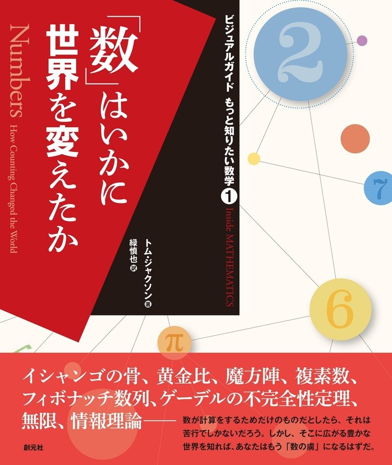 書評 数はいかに世界を変えたか トム ジャクソン 数学は私たちの世界を示す言語であるという言葉もあるが 数学の成り立ち を知ることは無意味ではない 数学の歴史のようなものなのかな この本 武藤吐夢 Note