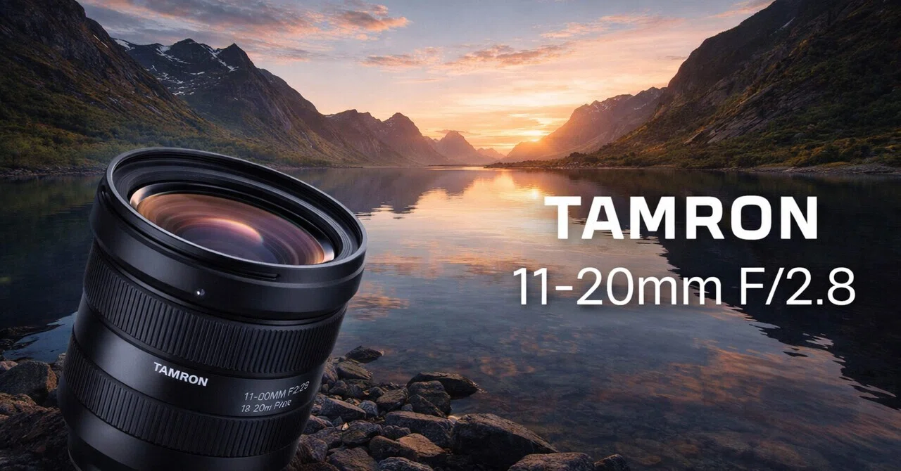 TAMRON 11-20mm F/2.8 Di III-A RXD レビュー】軽いのに明るい。APS-C