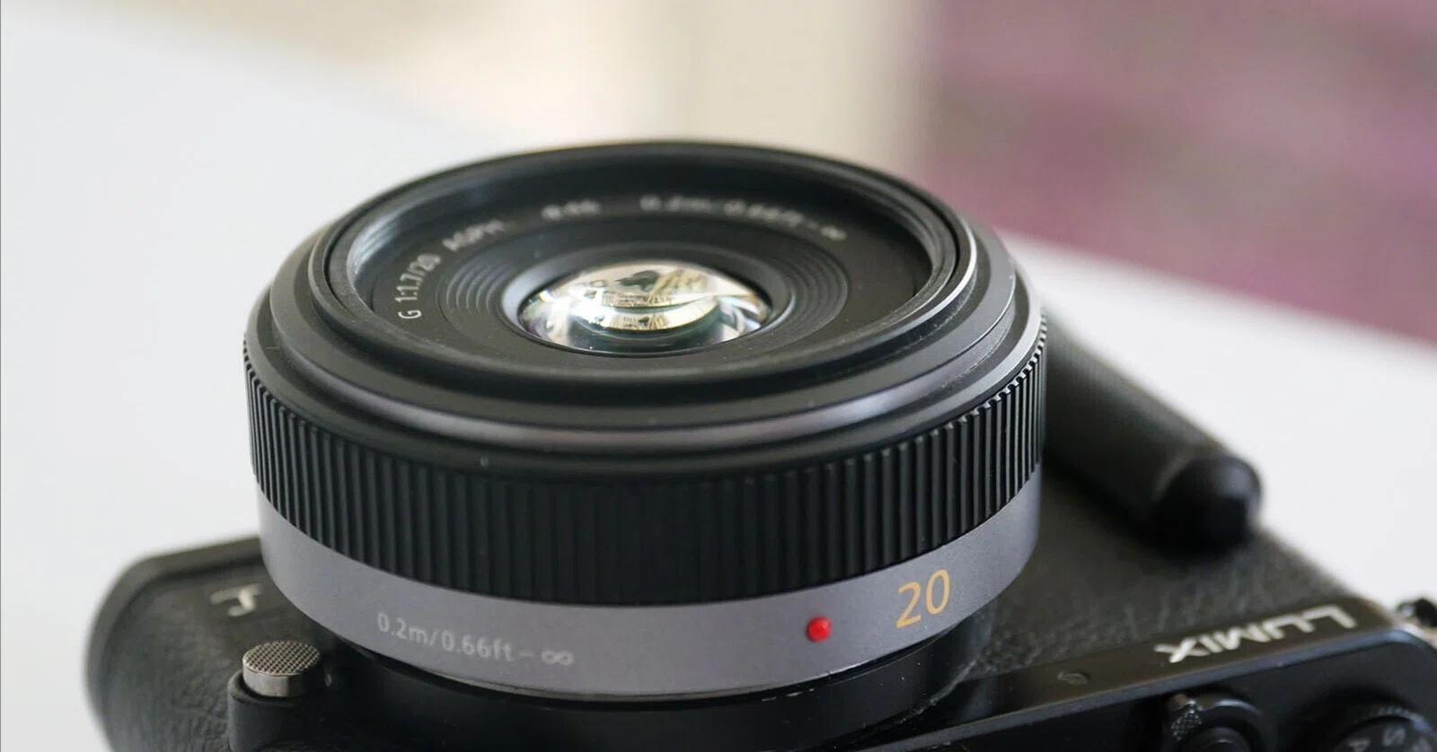 LUMIX G 20mm F1.7 II ASPH. ブラック【外箱・説明書付】 初めての40mm相当単焦点：パナソニック LUMIX G 20mm / F1.7 II ASPH