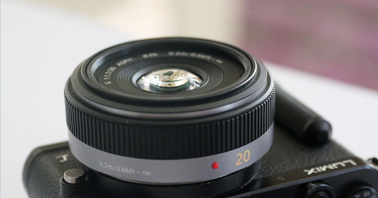 LUMIX G 20mm F1.7 II の製造終了は寂しいね｜坂本竜男