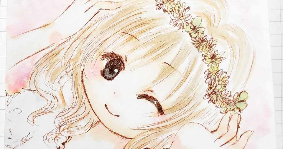 5月9日 誕生花 クローバー シロツメクサ 美月 Note