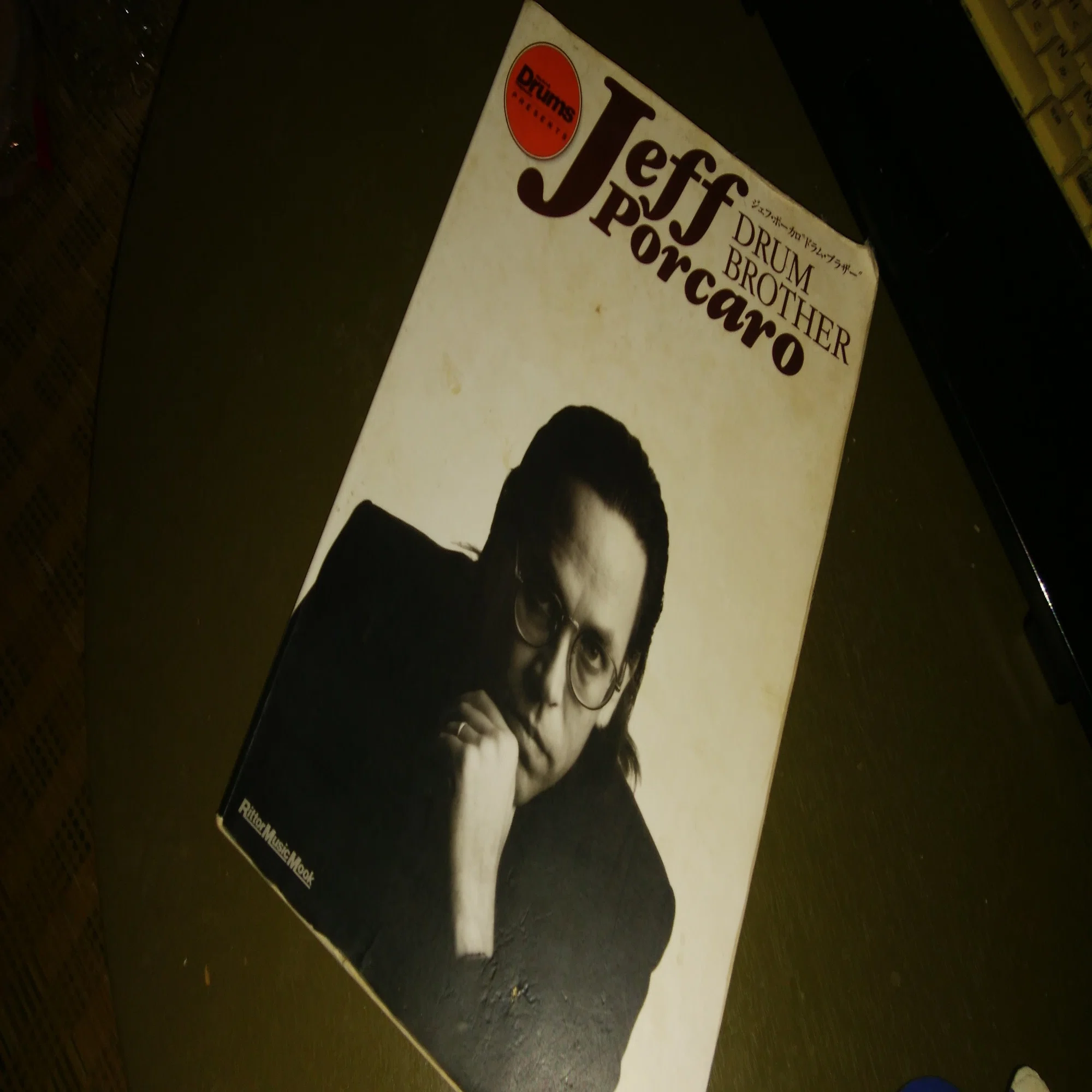 Jeff Porcaroのこと。。｜仁科 希世彦