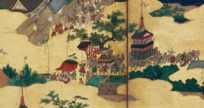 上杉本洛中洛外図屏風 特集｜米沢市上杉博物館