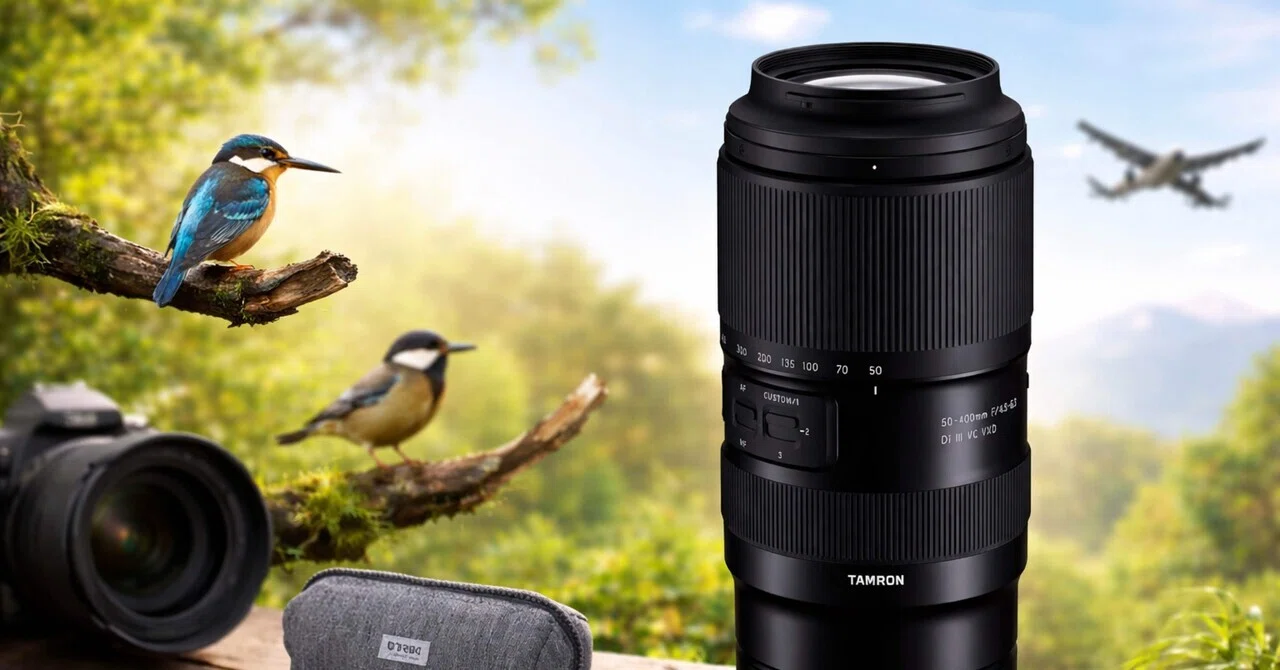 TAMRON 50-400mm F/4.5-6.3 Di III VC VXD ニコンZ用 レビュー】1本で