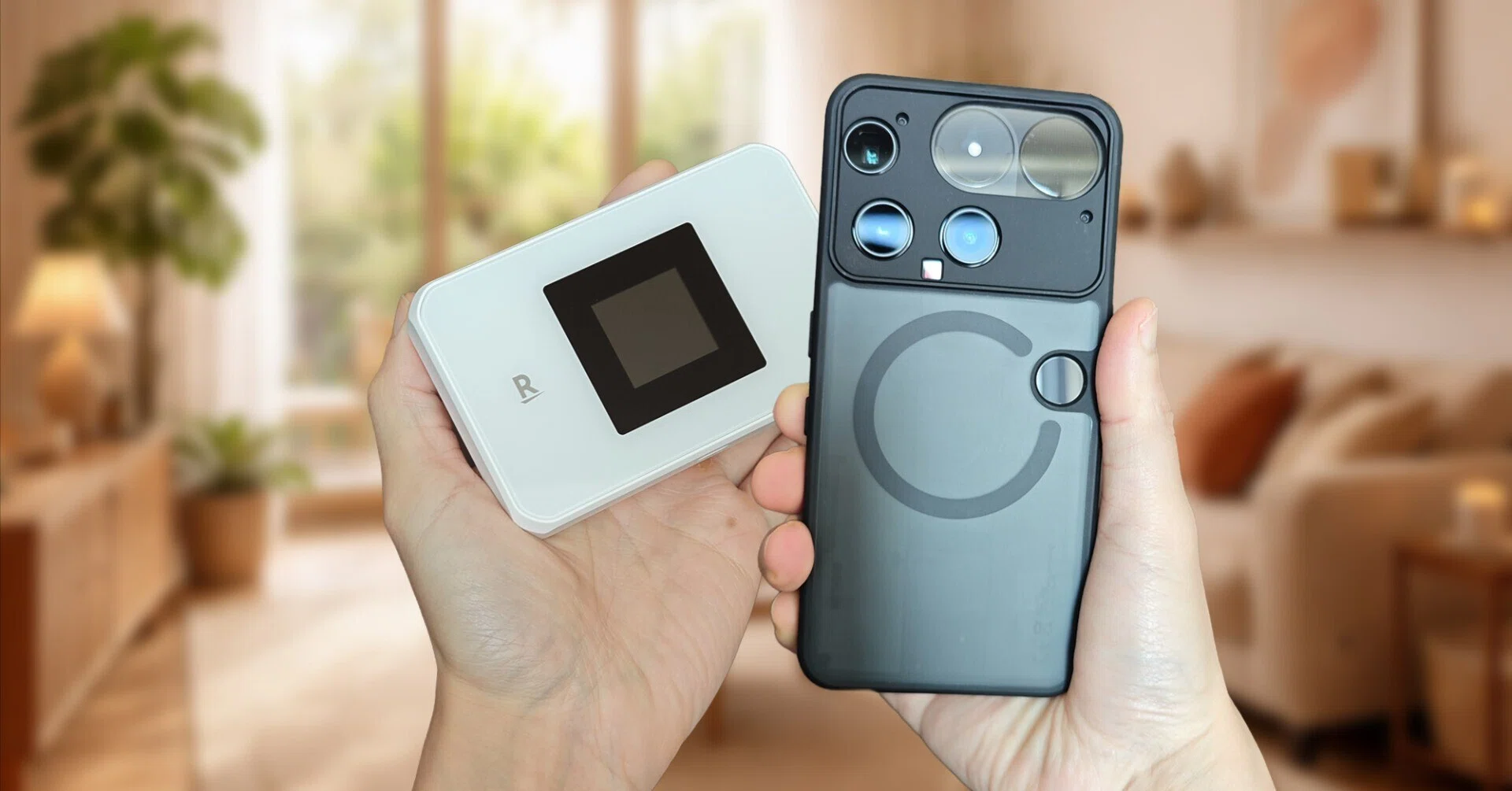 Rakuten WiFi Pocket 5G 本体のみ eSIM未開通 Rakuten TurboのSIMはスマホで使えない。でもRakuten WiFi Pocket 5G