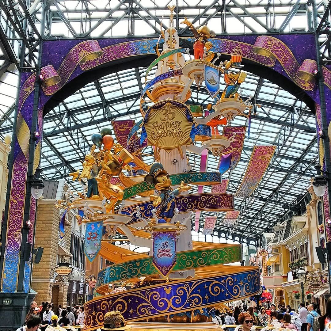 35周年 Tdl ディズニー ディズニーランド 東京ディズニーランド いつかのディズニー 風船 ふうせん Eririn Note