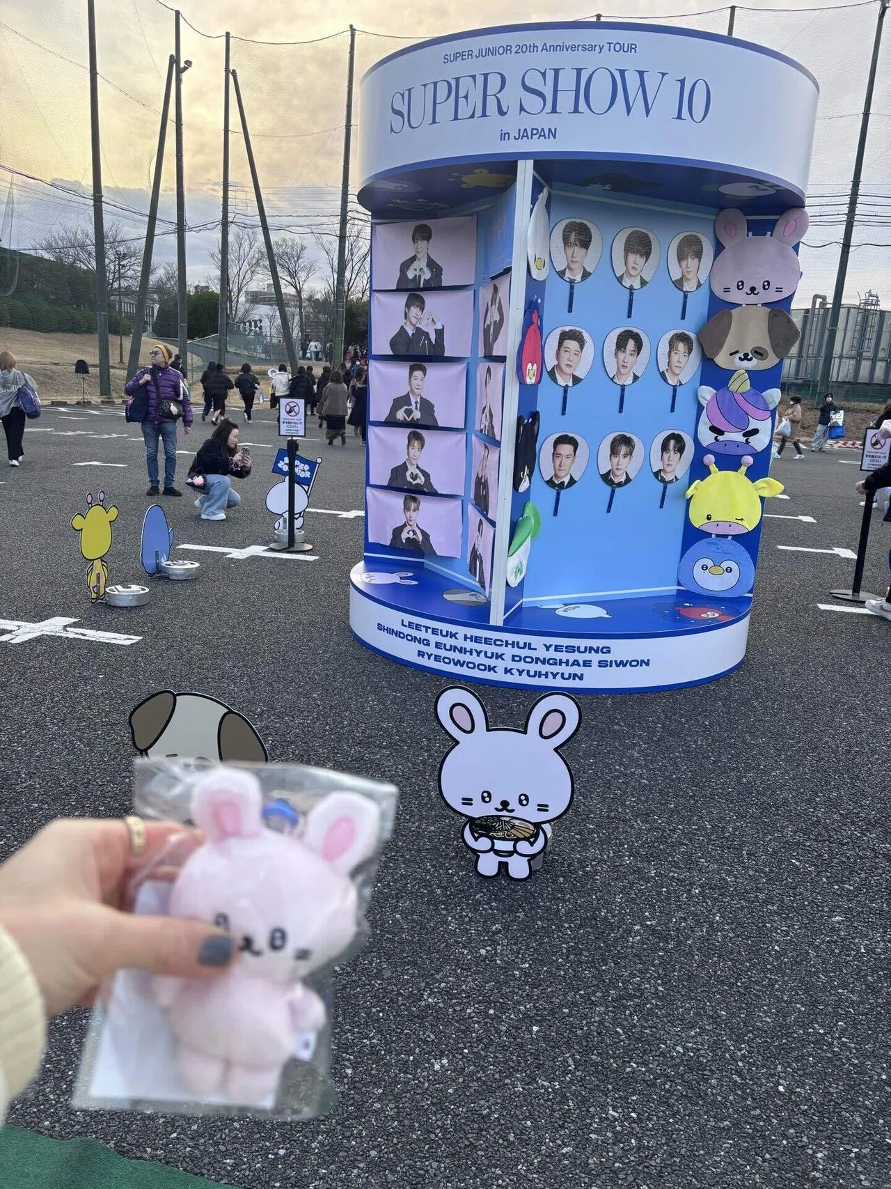 SUPER JUNIOR｜スパショ10｜初参戦｜ベルーナドーム｜0307｜Wakoka