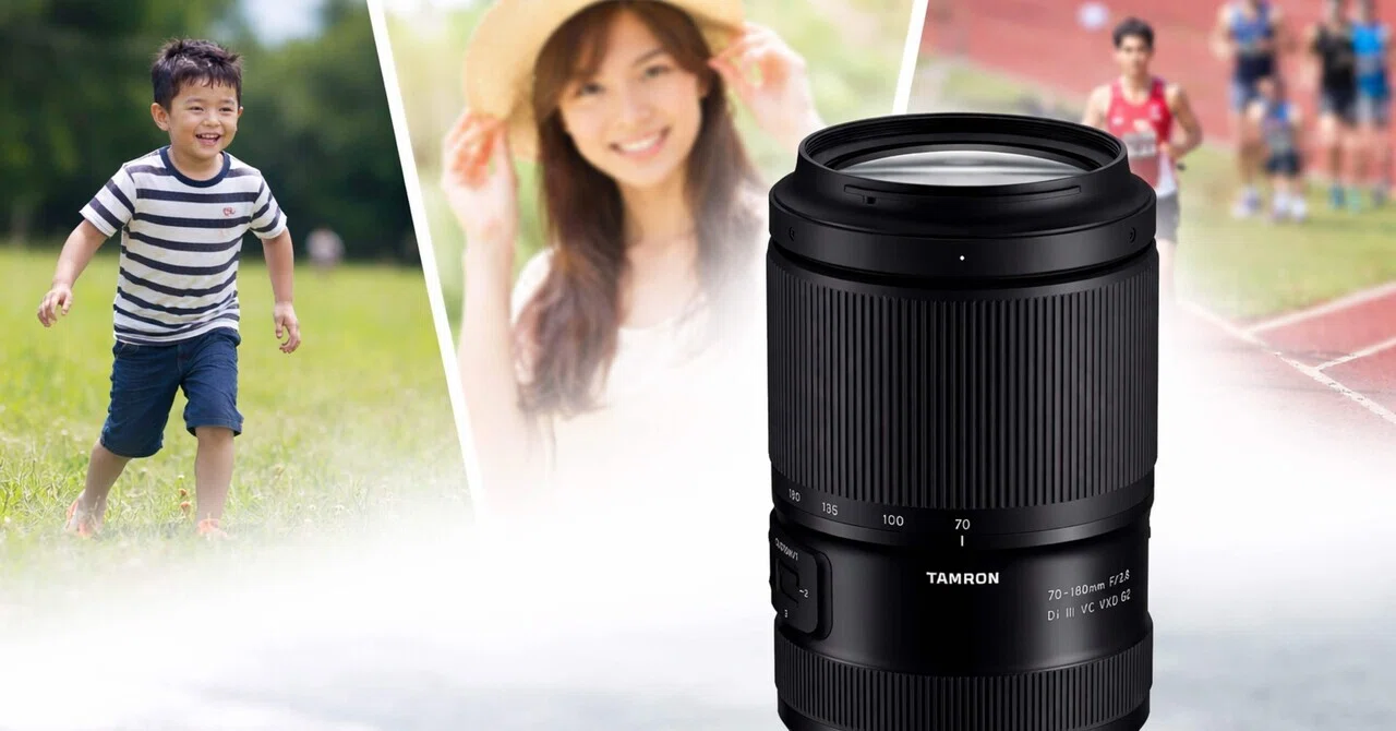 TAMRON 70-180mm F/2.8 Di III VC VXD G2 ニコンZ用 レビュー】軽さと
