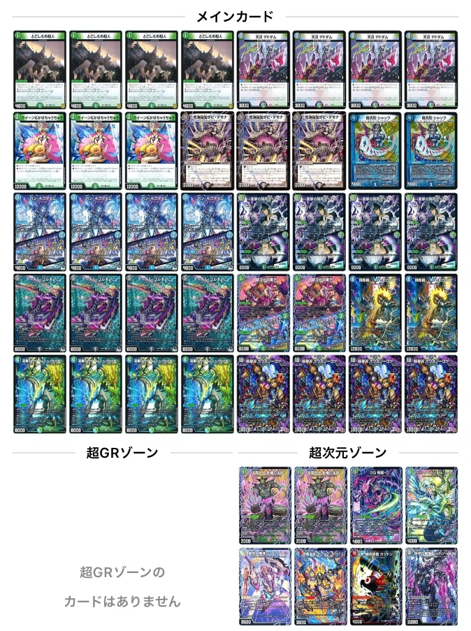 デュエマ 水闇ボウダンロウ デッキ 第43回アドコロ(光水闇ゼーロ、水闇自然ボウダンロウ回)｜アドコロ