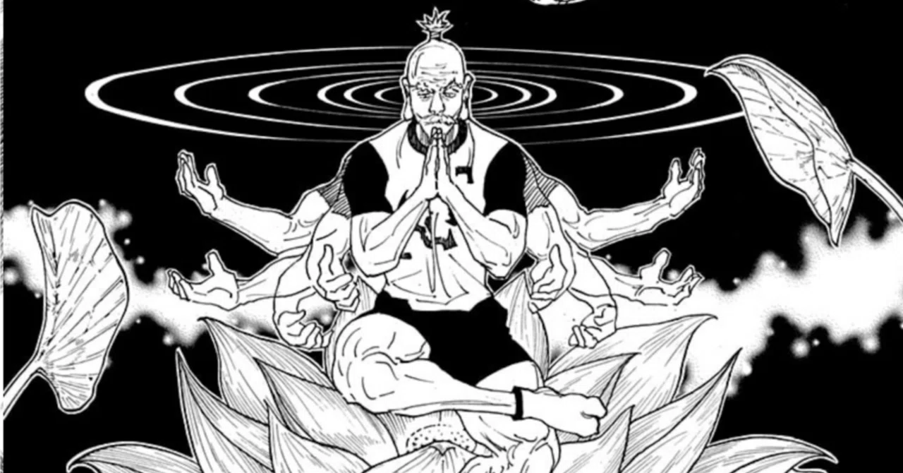 王vsネテロ」の好きなところ【HUNTER×HUNTER】｜豊穣豊の精神安定剤