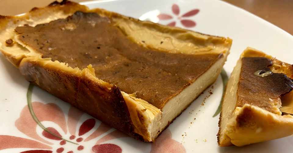 なめらかプリンチーズケーキ Cookinglog Note