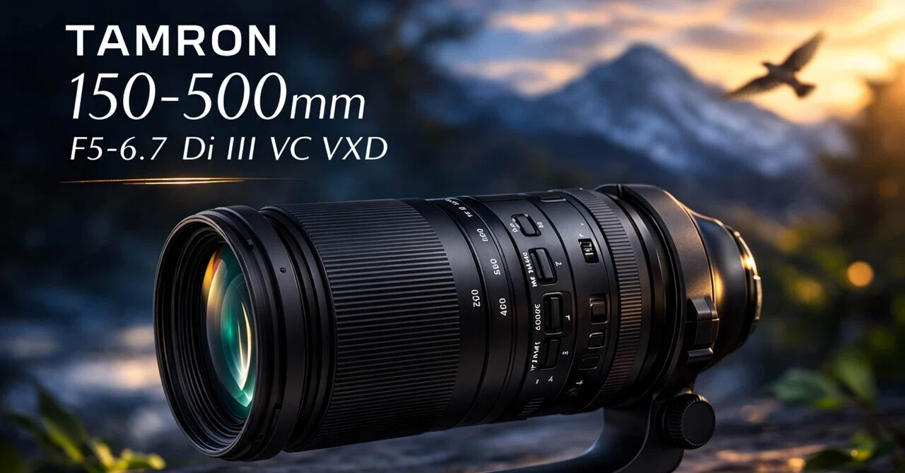 【訳あり】TAMRON 150-500mm F5-6.7 (Xマウント) TAMRON 150-500mm F/5-6.7 Di III VC VXD は、Xマウントで“遠くを