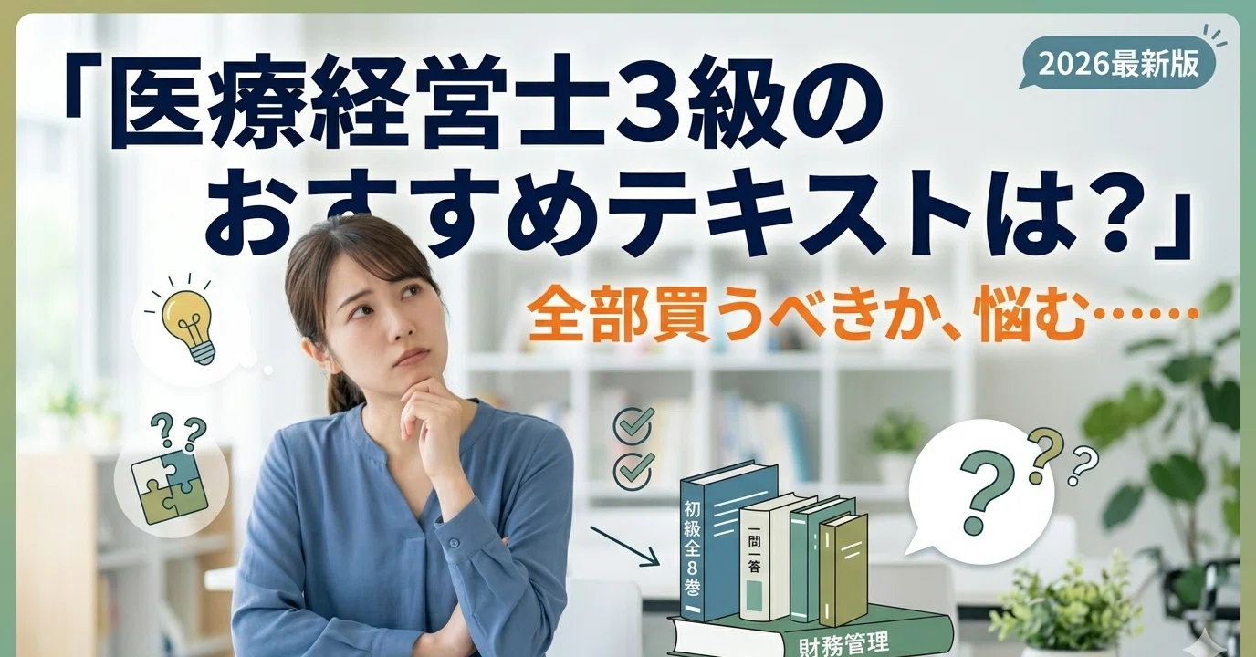 医療経営士3級テキスト全巻セット 医療経営士3級のおすすめテキスト
