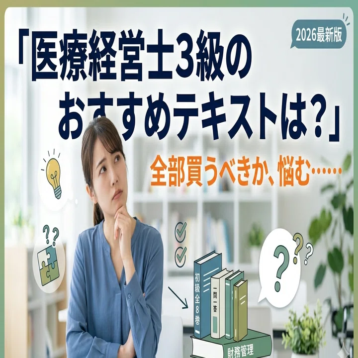 医療経営士 3級試験用 初級テキスト 全巻セット 最新版 【公式通販】
