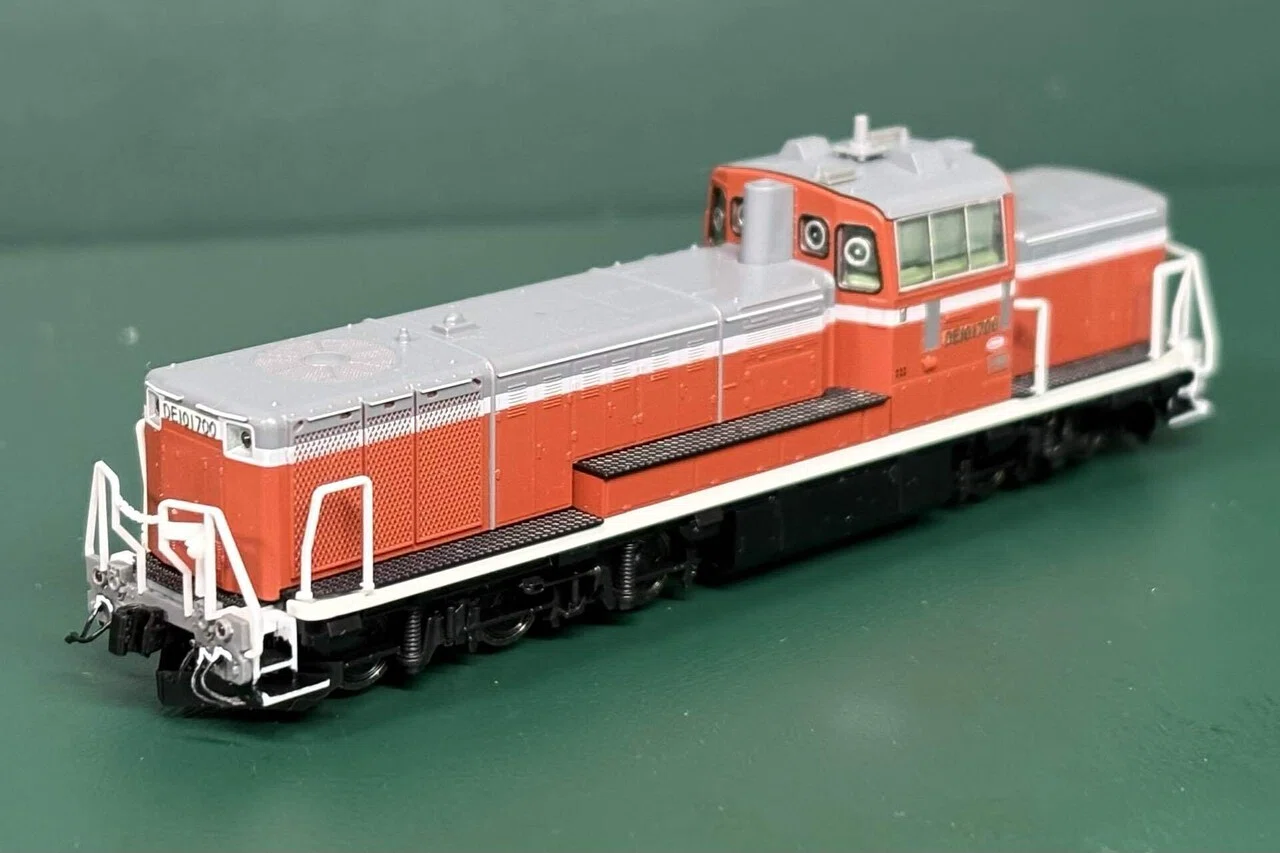 模型雑記#7 長岡運転所の機関車たち② DD14・DD53・DE10｜やま