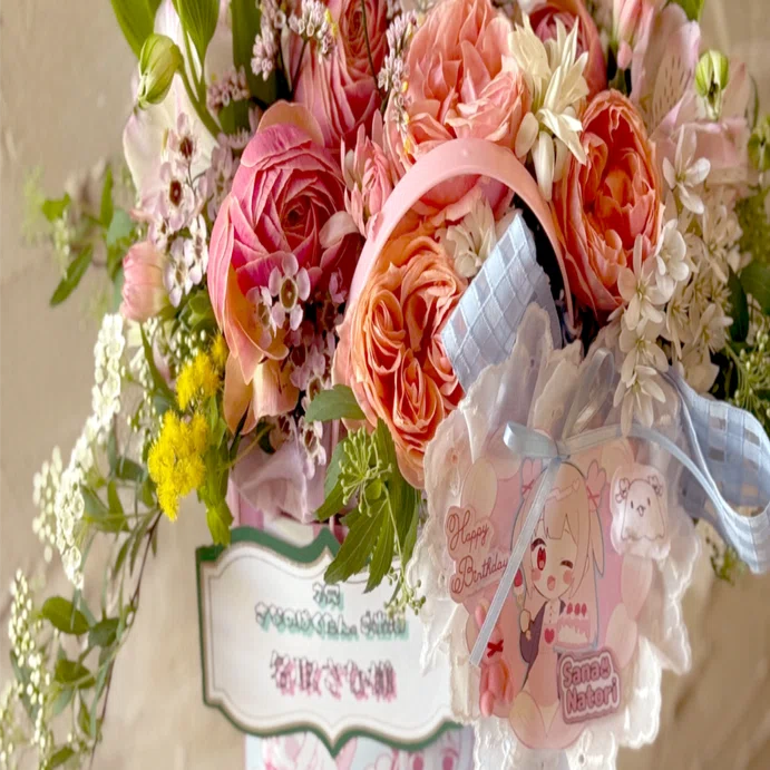 大好きな女の子にお花を贈った話2026｜胡桃すみれ