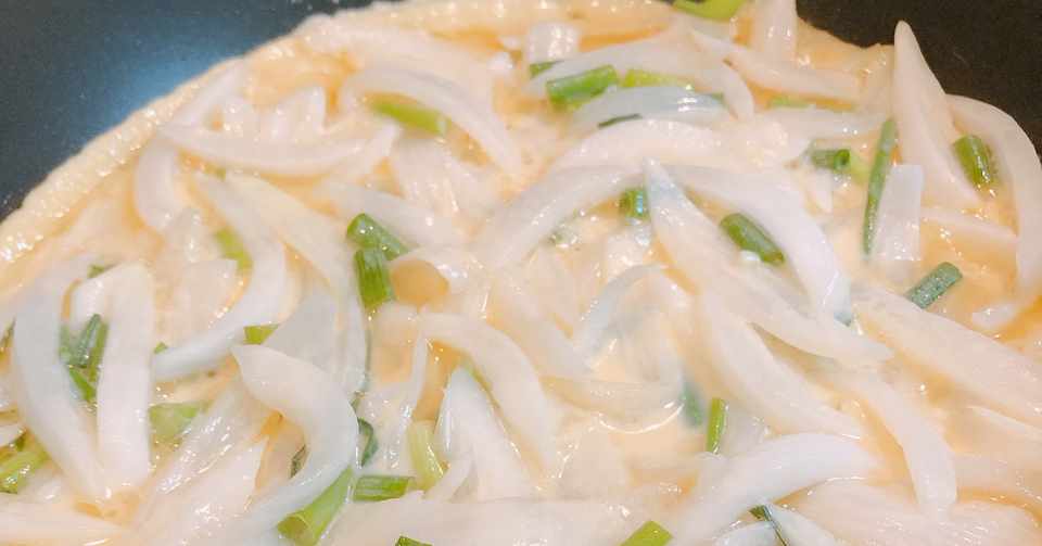今が旬の 新玉ねぎ を美味しく食べる 料理初心者さんにもおすすめの 玉ねぎチヂミレシピ 食育料理研究家 まえのなな Note