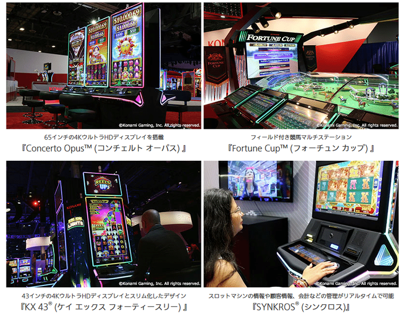 コナミの年3月期決算を徹底解説 なつい Note コナミの年3月期決算を徹底解説 なつい Note