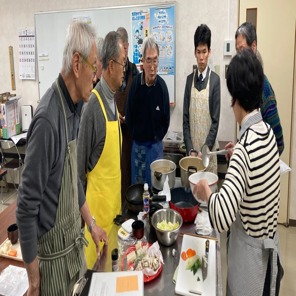 2月25日(水)男の料理教室｜金沢市松ヶ枝公民館