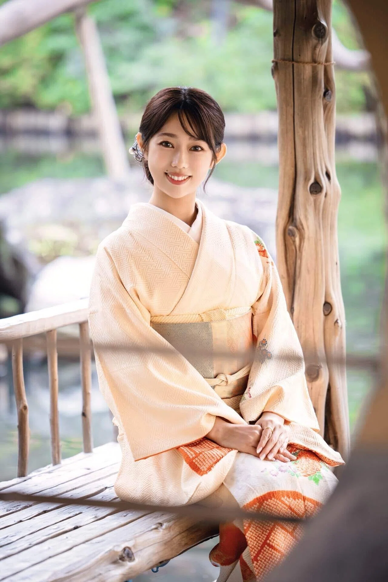 noteアルバム📸お着物編｜堀江聖夏(Horie Mina)