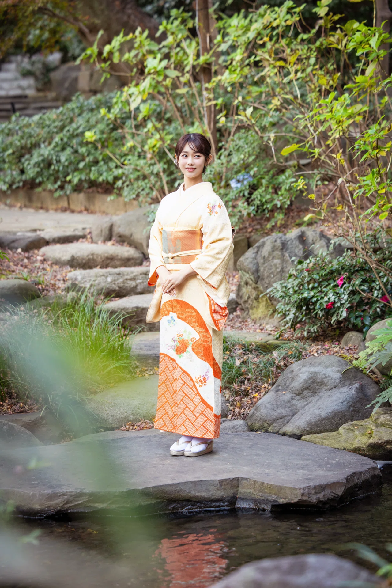 noteアルバム📸お着物編｜堀江聖夏(Horie Mina)