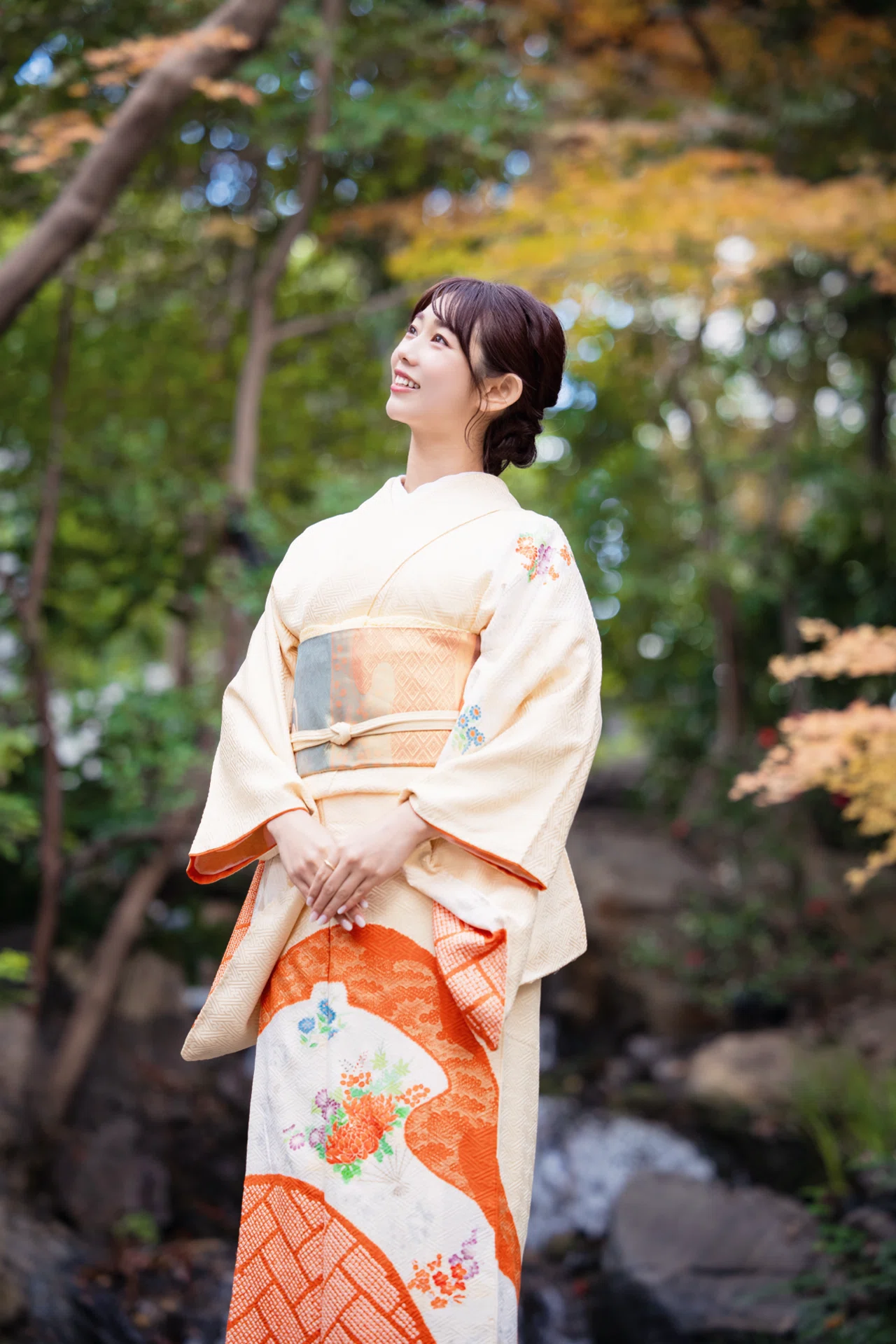 noteアルバム📸お着物編｜堀江聖夏(Horie Mina)