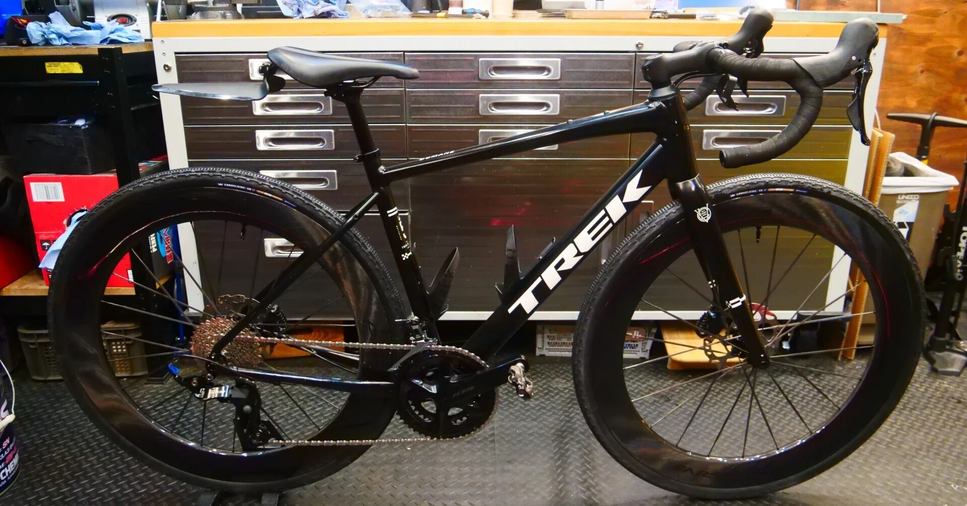 TREK DOMANE AL オーバーホールしました｜TRYCLE Bicycle Shop