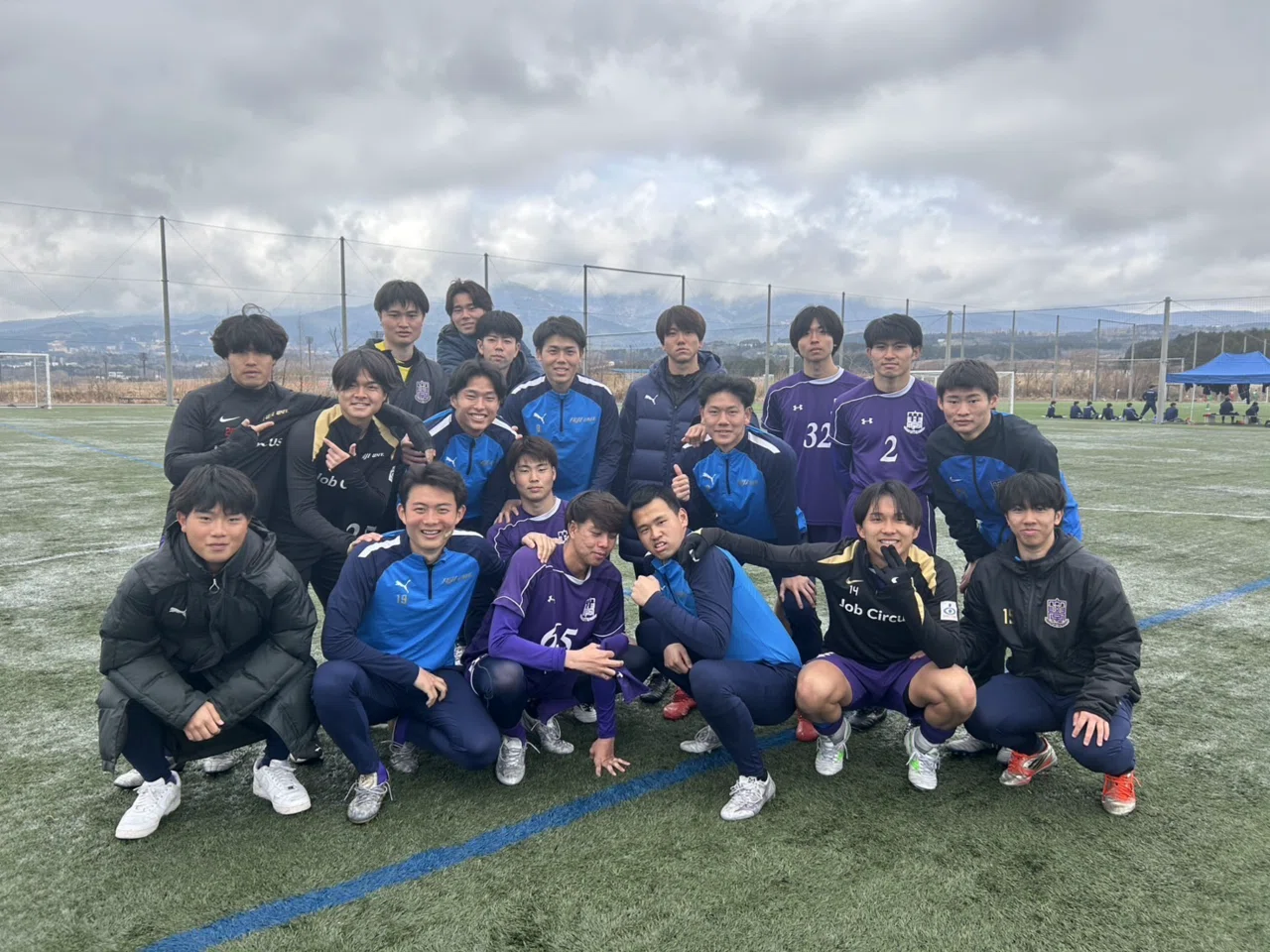 幾つもの｜富士大学サッカー部