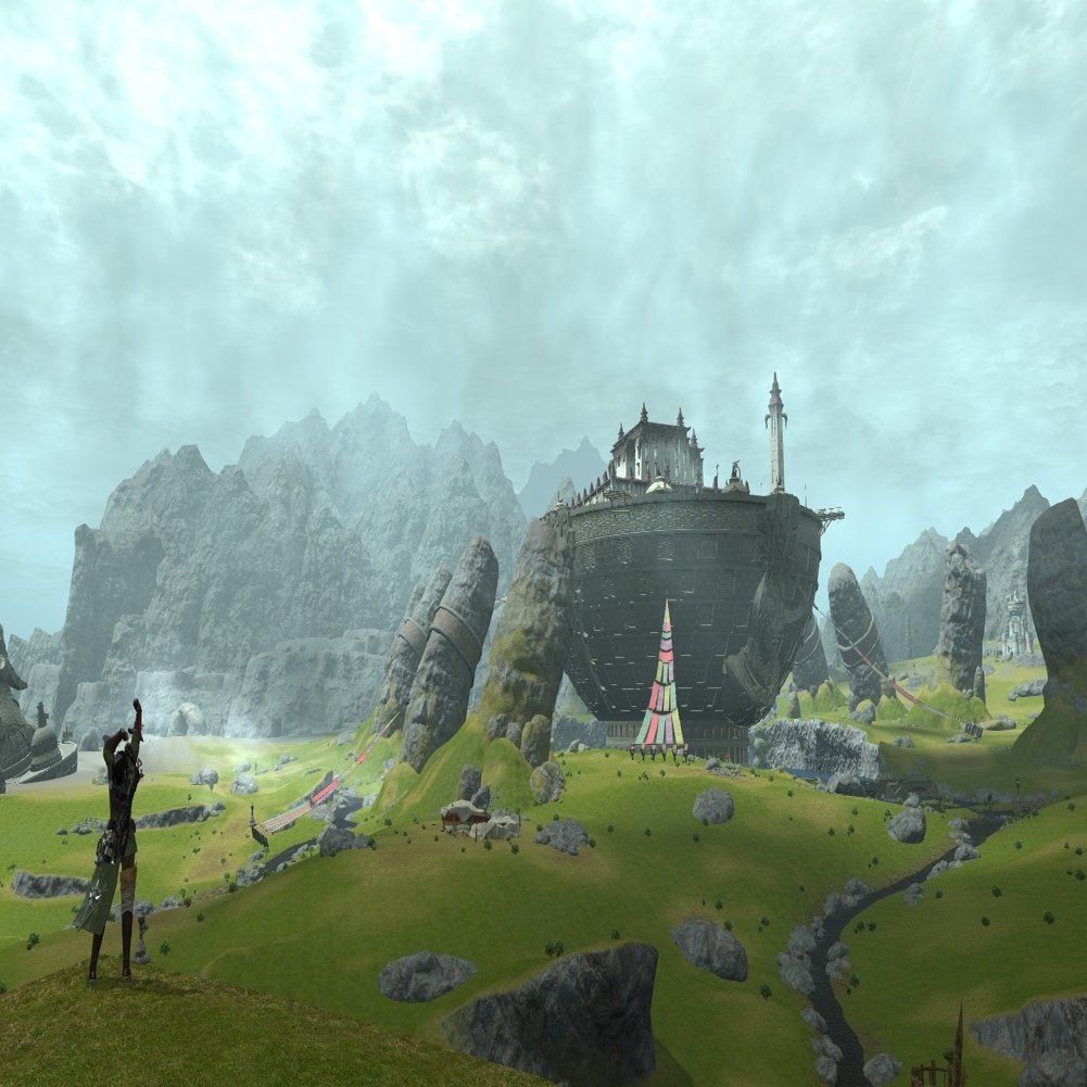 風景を見るという行為が より豊かなゲーム体験をくれた Gwはゲームの中で旅行に行こう Hororo 宅人 Note