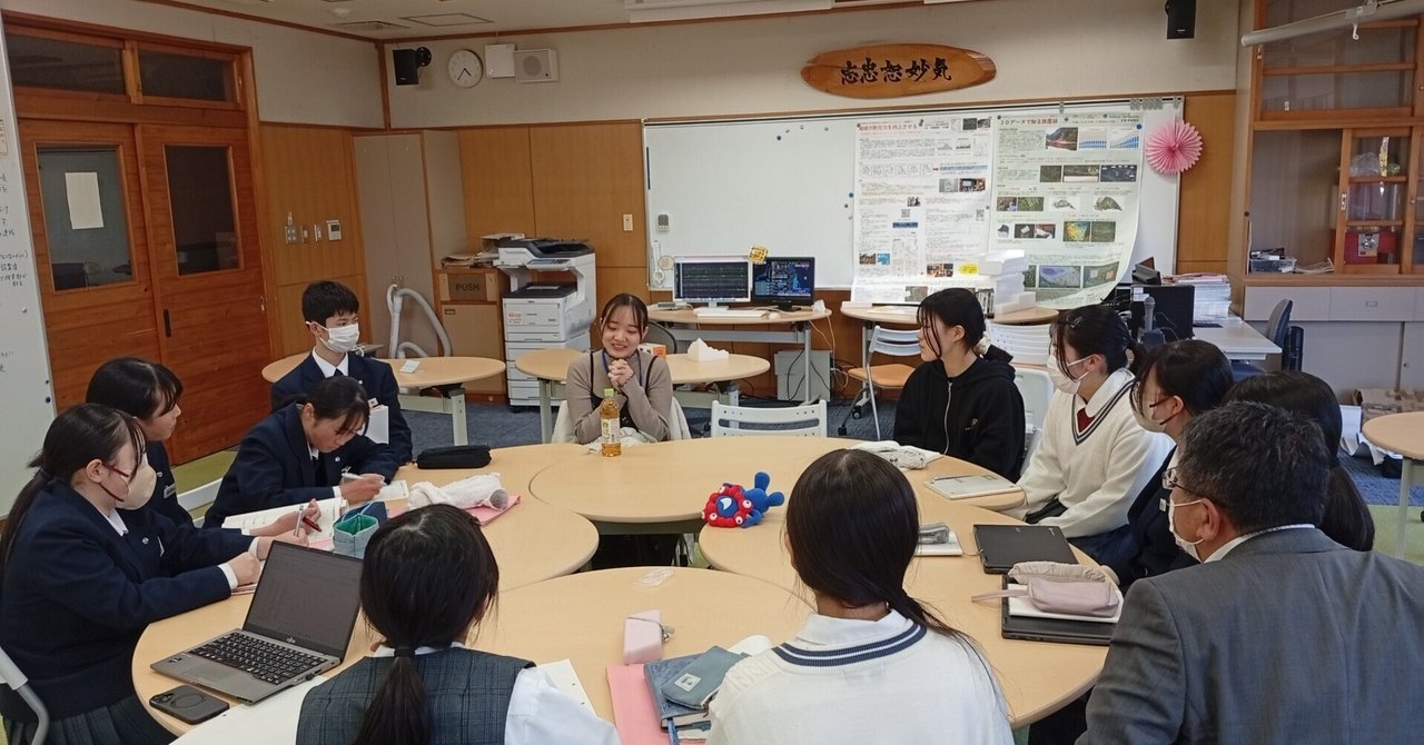 【進路座談会】本校卒業生に話をしてもらいました。 eyecatch