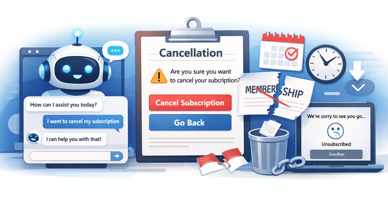 解約理由は「高い・節約」だけじゃなかった！約25%に別の選択肢が生まれた、チャットボットUX改善