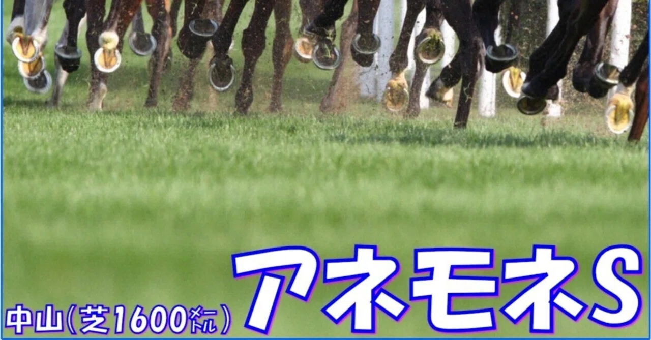 2026 アネモネS（L）】日刊馬番コンピ指数分析予想篇｜Haya