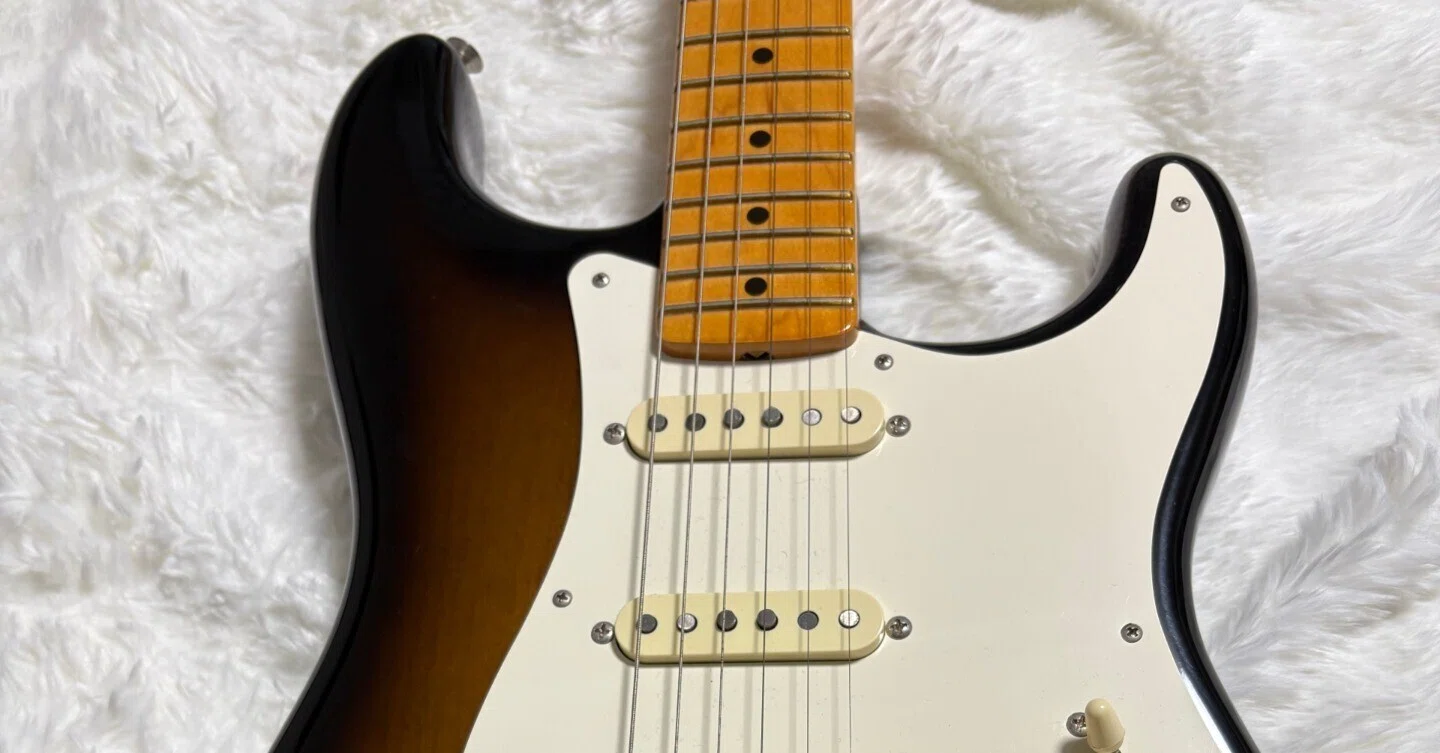 Fender（フェンダー）ストラトキャスターの形状が「著作権」で保護され